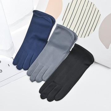 尼克吸排加長止滑觸控手套-多色任選