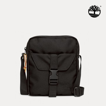 中性黑色休閒側背小包|A6MEN001