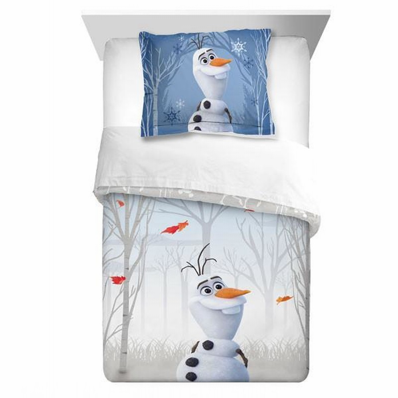 取扱店舗限定アイテム 値下げ アナと雪の女王 オラフ 布団セット