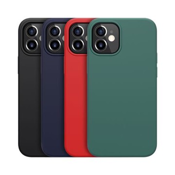 NILLKIN Apple iPhone 12 mini 感系列液態矽膠殼