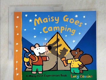 【書寶二手書T6／少年童書_DNX】Maisy Goes Camping_Lucy Cousins