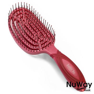 【施魔梳】雙C頂級霧面沙龍級專業梳 (紅色)