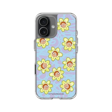 iPhone 17 Clear Case（相機按鈕） 透明 - 瑞克和莫蒂 Rick and Morty - 花花莫蒂