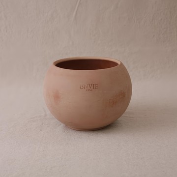 晨香 晨香 圓形花盆  1個  圓形  210 (21.5 x 13 cm)