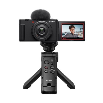 SONY Digital Camera ZV-1F 手持握把組合 黑色 公司貨