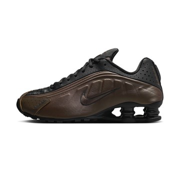 Nike Shox R4 女 灰黑 金屬 運動 緩震 復古 休閒 彈簧鞋 休閒鞋 AR3565-007