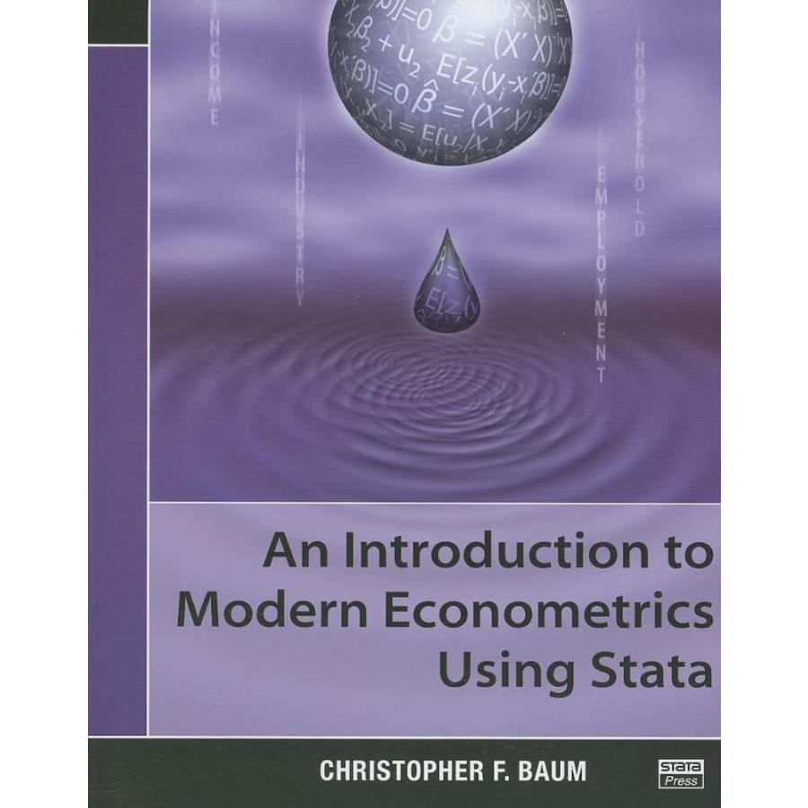 An Introduction to Modern Econometrics Using Stata