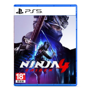 【AS電玩】 首批特典 PS5 忍者外傳 4 中文版