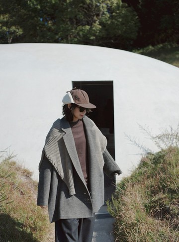 豐島氣場小高領素毛衣 - 4色