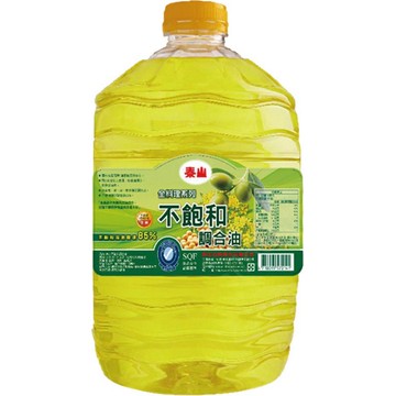 泰山不飽和健康調合油5l 家樂福線上購物 Line購物