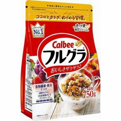 カルビー フルグラ 750g×6入