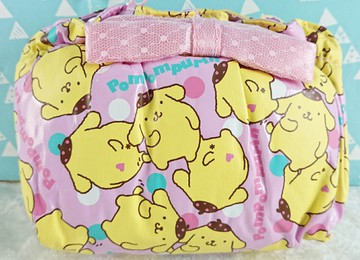 【震撼精品百貨】Pom Pom Purin 布丁狗 化妝包 粉紅 震撼日式精品百貨