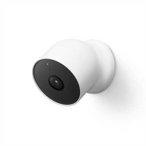 GOOGLE バッテリー式スマートカメラ Google Nest Cam(屋内、屋外対応