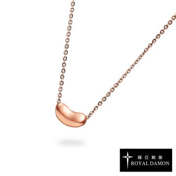 Royal Damon羅亞戴蒙 獨白 項鍊 (玫瑰金) NK896