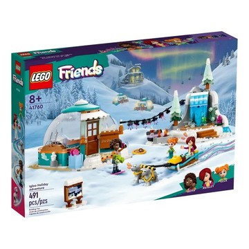 LEGO 樂高 Friends系列 41760 冰屋假期冒險