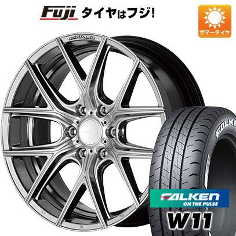 新品】ハイエース200系 夏タイヤ ホイール4本セット 215/60R17 109/107N ファルケン W11 ヴァルド イリマ 17インチ |  LINEショッピング