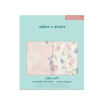 Aden & Anais竹纖維多功能包巾2入(ADESWS20001JB懷舊之花) 1071元