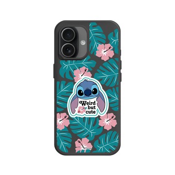 iPhone 17 SolidX 黑 - 迪士尼-史迪奇 Disney Stitch - 史迪奇 - 怪可愛