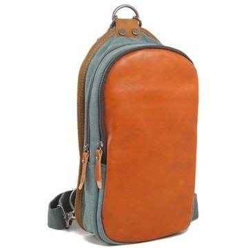 雙肩包帆布斜肩包-街頭休閒百搭時尚男女包包5色73ng14【獨家進口】【米蘭精品】