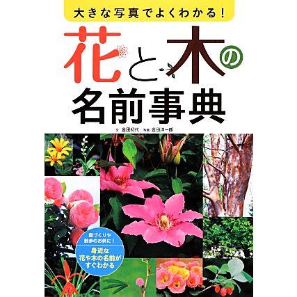 大きな写真でよくわかる！花と木の名前事典／金田初代，金田洋一郎