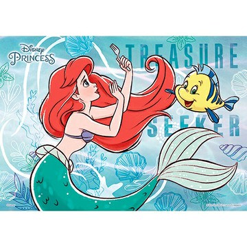 P2 - HPD0108-217 DISNEY PRINCESS小美人魚(8)拼圖108片