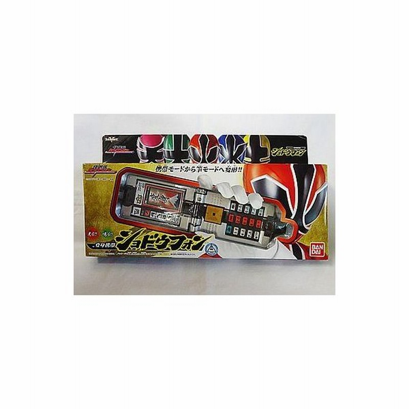 中古おもちゃ 変身携帯 ショドウフォン 侍戦隊シンケンジャー 通販 Lineポイント最大0 5 Get Lineショッピング