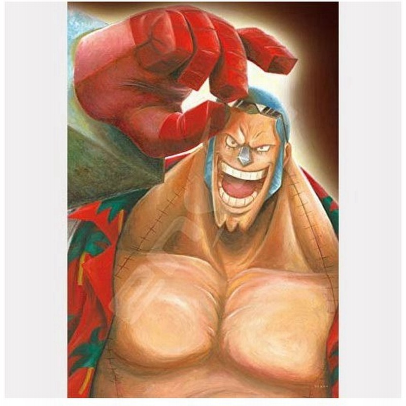 ジグソーパズル 300ピース ワンピース 肖像画 フランキー 300 13 通販 Lineポイント最大0 5 Get Lineショッピング