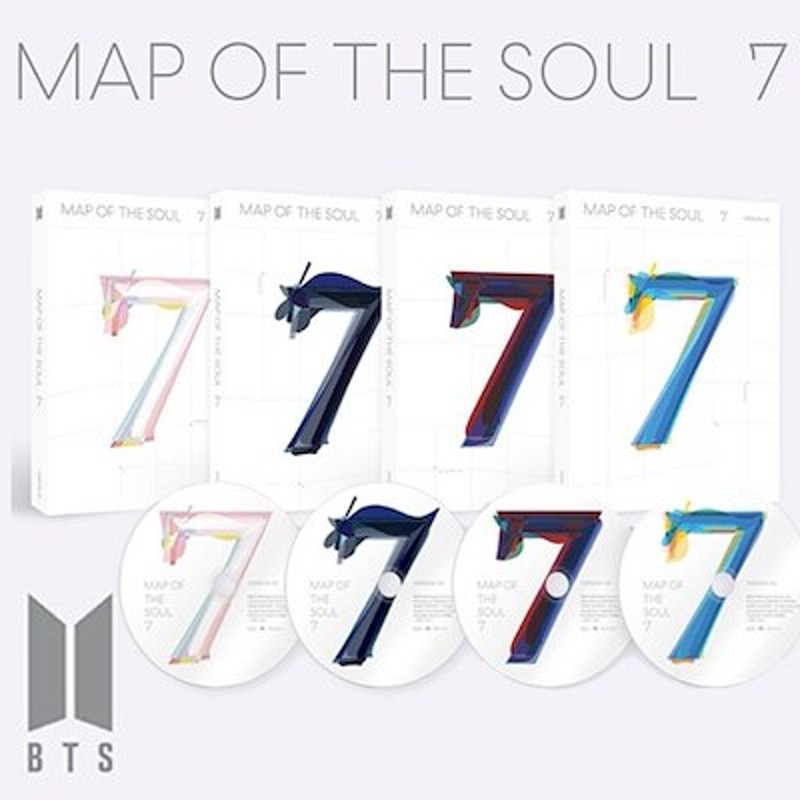 ポスター特典選択)【BTS】MAP OF THE SOUL 7 アルバム/防弾少年団/K