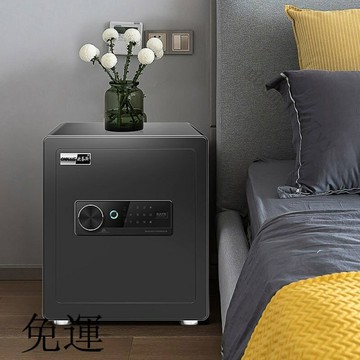 工廠現貨 免運 含發票 保險箱 傢用指紋保險櫃 20/25/30/36cm 密碼指紋 傢用 辦公室 密碼櫃 小金庫