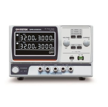 TECPEL泰菱電子 GWInstek固緯 GPE-2323A 多通道直流電源供應器 2CH 0~32V 0~3A
