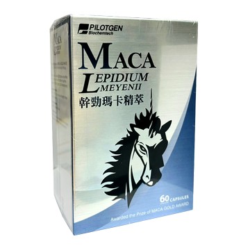派特健 幹勁瑪卡精萃膠囊 60粒/盒