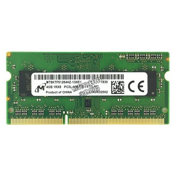 鎂光 DDR3L 4G 8G 1600MHZ PC3L-12800S筆記本內存條低電壓1.35V【宜家良品百貨】