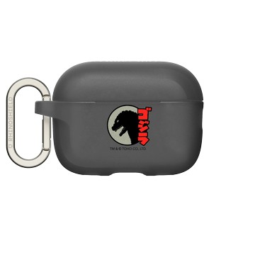 AirPods Pro 2 AirPods Case 黑 - 哥吉拉 Godzilla - 哥吉拉之影
