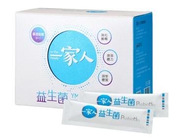 陽明生醫  一家人益生菌 30包/盒