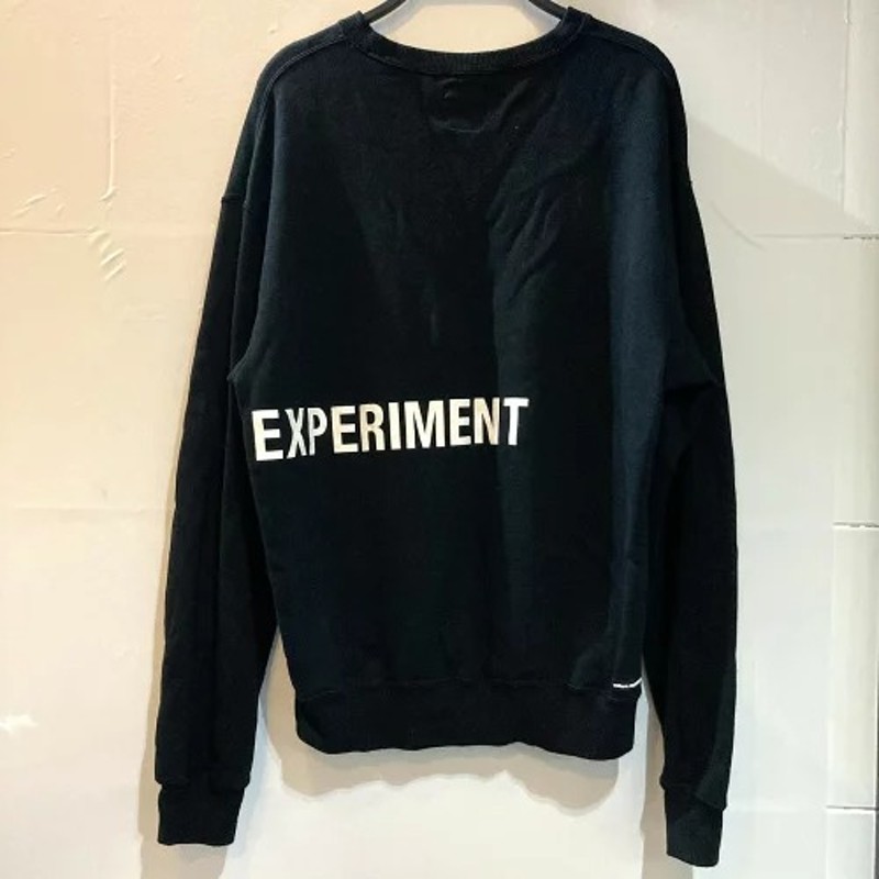 UNIFORM EXPERIMENT 21aw Wide Crewneck Sweat Black サイズ1 UE