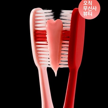 🆕新品上架💖【梨花娘】韓國品牌 NO THE LOVE 爆紅細緻刷毛設計牙刷四入一組🏆韓國連線