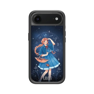 iPhone Air Mod NX -邊框背蓋組合 (相機按鈕) 黑 - Ludmilacerafoce - 巨蟹座