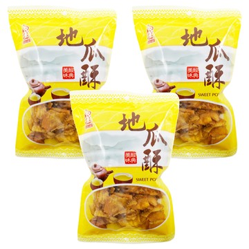 品味食族 地瓜酥  160g  3包