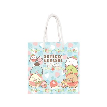 角落生物 小夥伴四方小提袋F-藍