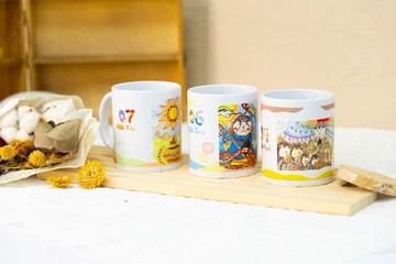 我的部落我最繪 |  原鄉童畫馬克杯