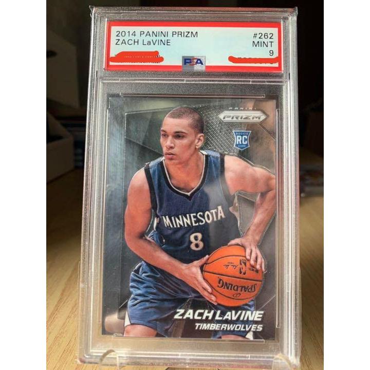 2014 Prizm Zach Lavine ルーキーカード PSA