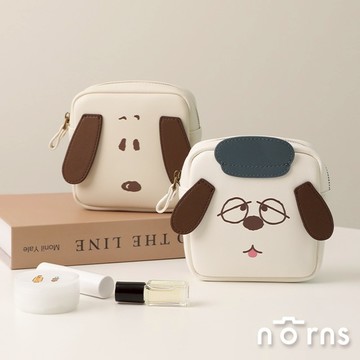 【Norns】Peanuts史努比皮革小方包 Norns Original Desgin Snoopy & Olaf 隨身皮質收納包