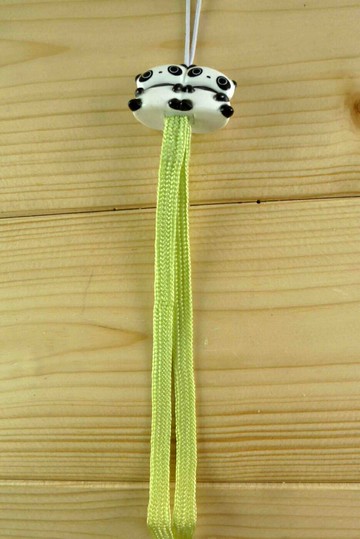 【震撼精品百貨】たれぱんだ 趴趴熊 手機吊飾-綠色 震撼日式精品百貨