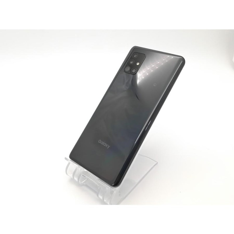 中古】SAMSUNG au 【SIMロック解除済み】 Galaxy A51 5G プリズム ...