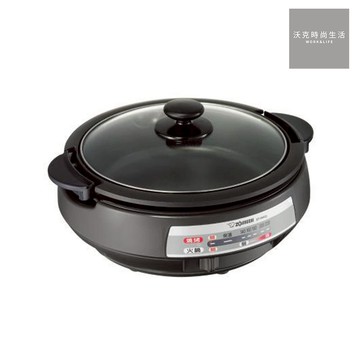 【象印】鐵板萬用鍋 3.7公升 火烤兩用 | EP-PAF25