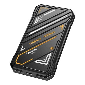 FANXIANG PS3000 500GB外接式固態硬碟 USB4 Type-C支援雷電3/4讀速3700MB/s保固5年