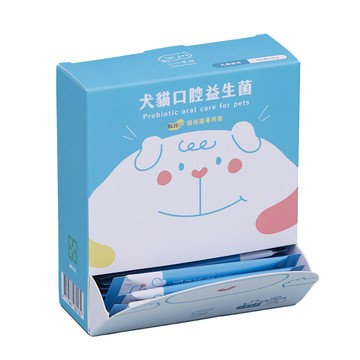 犬貓口腔保健益生菌粉 (30包入/每包2g)  寵物益生菌【小小毛孩】