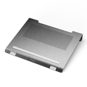 筆記本支架托架電腦散熱器15.6英寸靜音17寸風扇鋁合金風扇散熱架