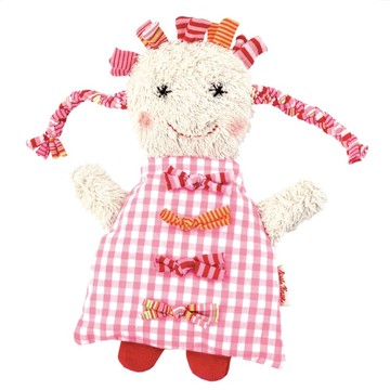 德國百年品牌Käthe Kruse Flippippi小公主冷熱敷玩偶枕