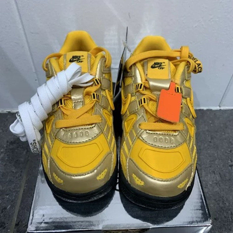 NIKE AIR RUBBER DUNK TD/OFF-WHITE 16cm CW7444-700 ナイキ オフ